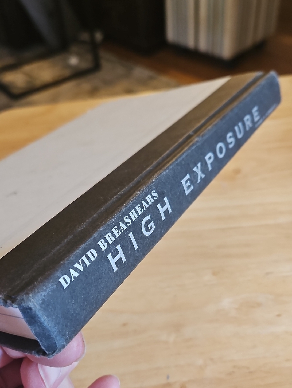 BOOK- David Breashears 'High Exposure' Hardcover